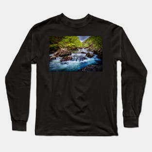 GORGEOUS GLASLYN FLOW REWORKED Long Sleeve T-Shirt